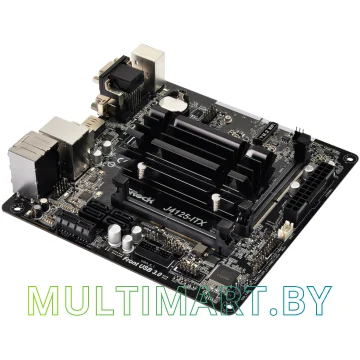 Материнская плата ASRock J4125-ITX картинка 2